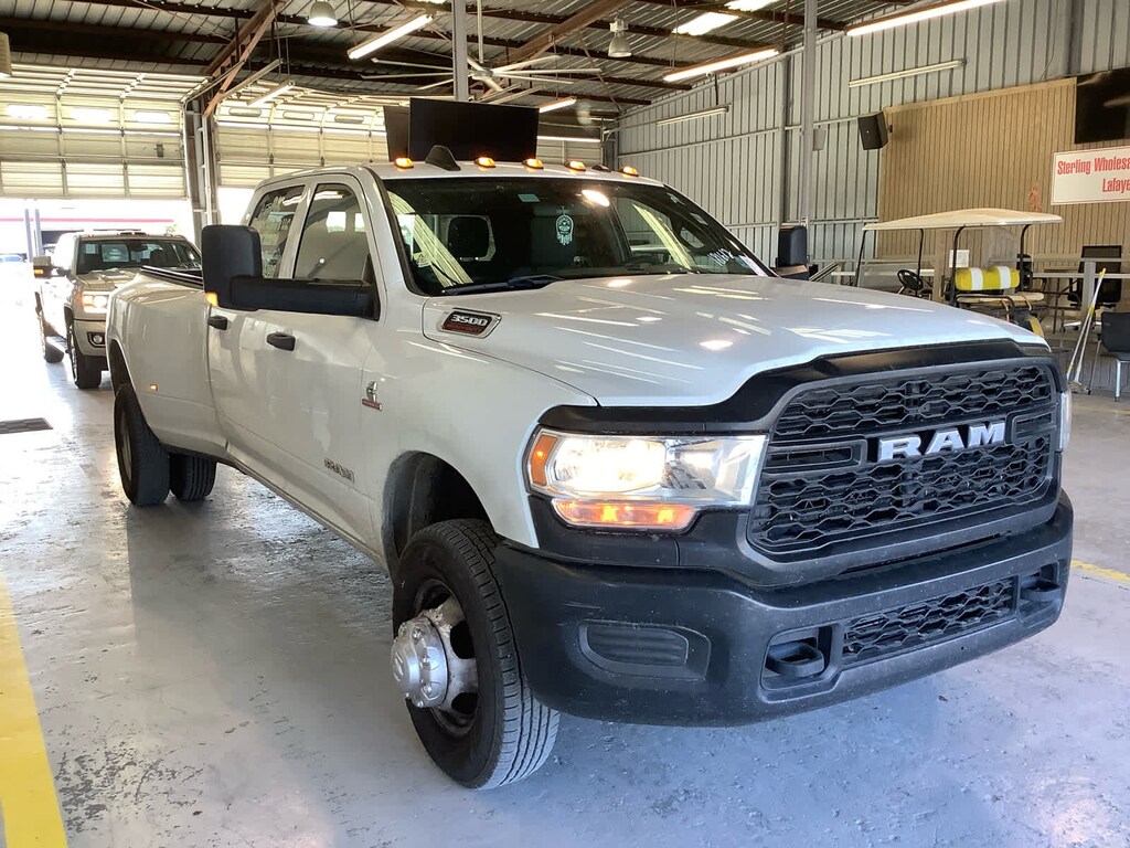 Used 2022 Ram 3500 Tradesman Truck Crew Cab