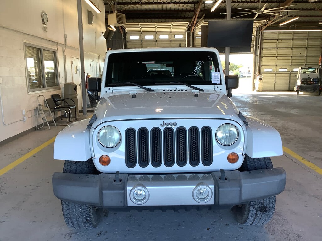 Used 2012 Jeep Wrangler Unlimited Sahara SUV
