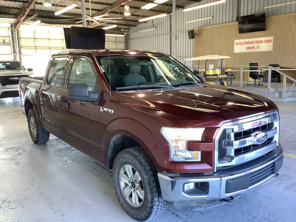 Used 2016 Ford F-150 Truck SuperCrew Cab