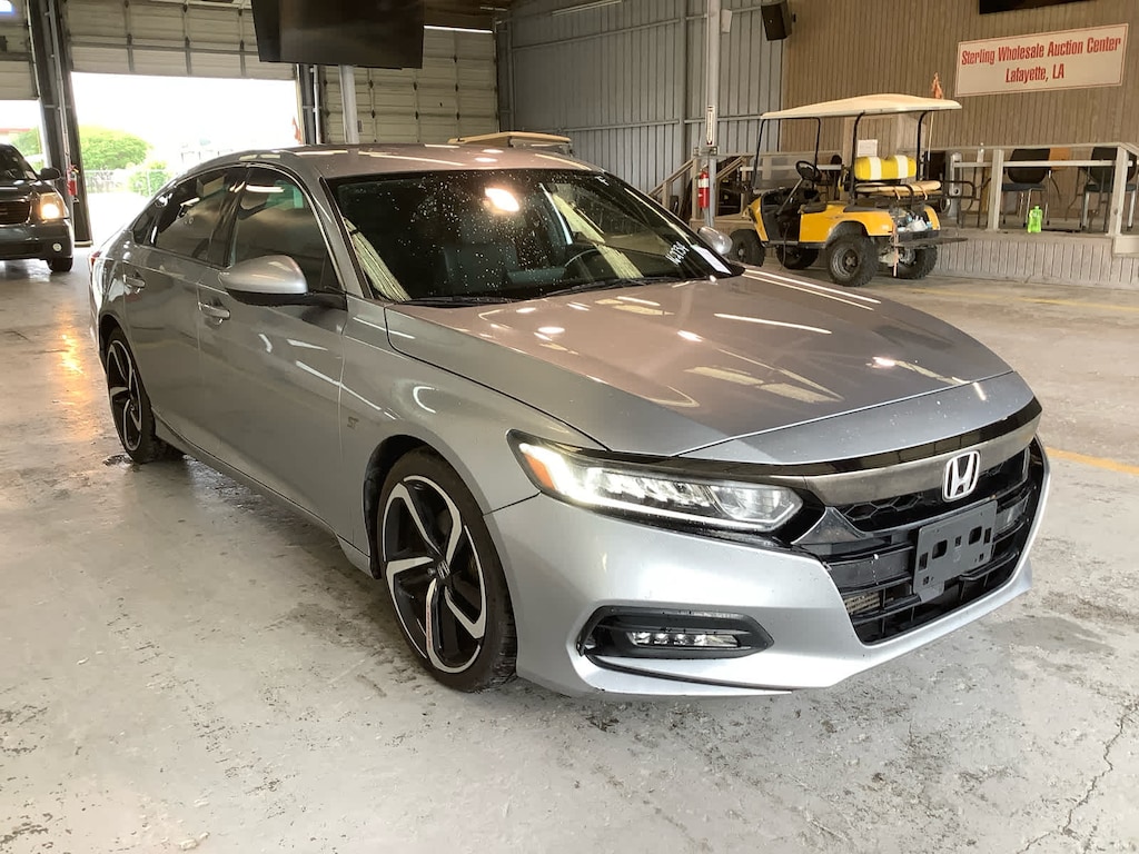 Used 2020 Honda Accord Sport 1.5T Sedan