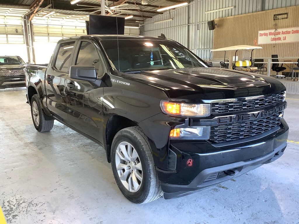 Used 2019 Chevrolet Silverado 1500 Silverado Custom Truck Crew Cab