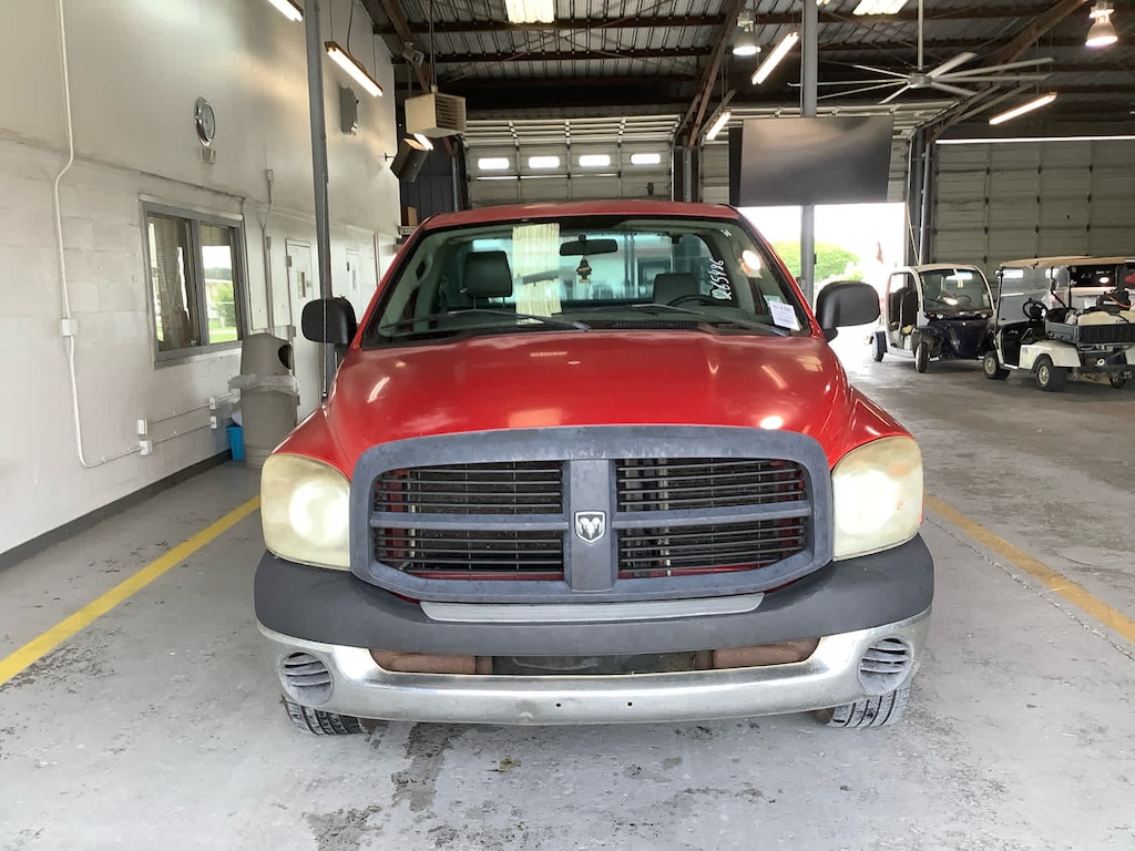 Used 2007 Dodge Ram 1500 ST Truck Regular Cab