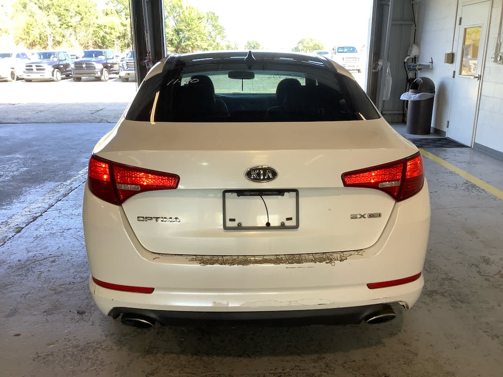 Used 2011 Kia Optima EX Sedan
