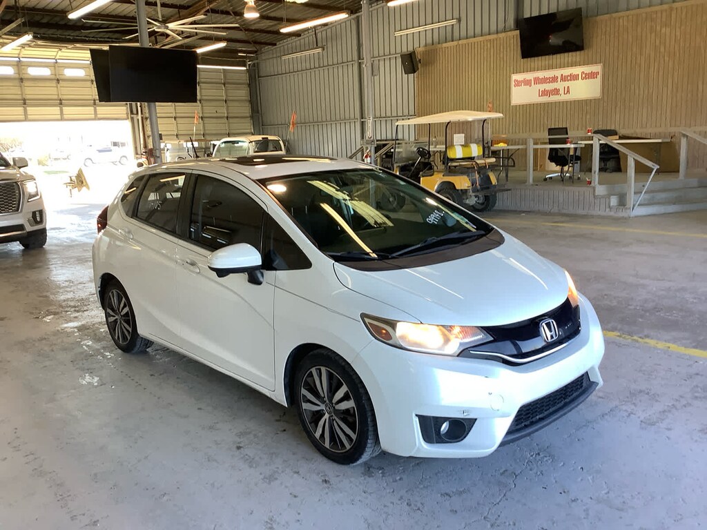 Used 2016 Honda Fit EX Hatchback