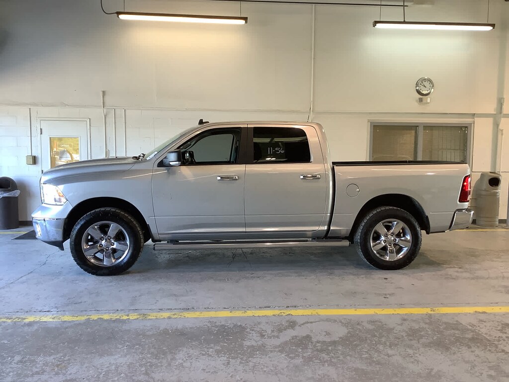 Used 2017 Ram 1500 Big Horn Truck Crew Cab