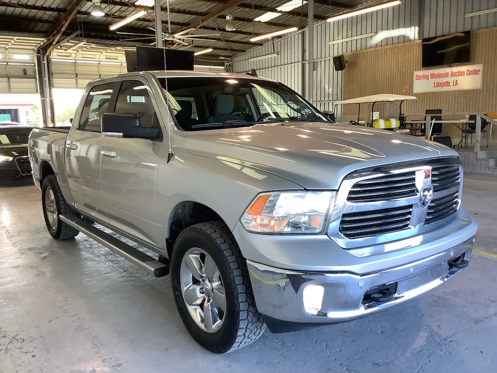 Used 2017 Ram 1500 Big Horn Truck Crew Cab