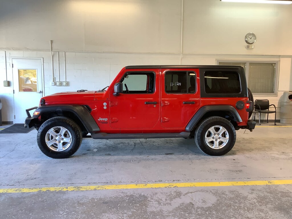Used 2020 Jeep Wrangler Unlimited Sport SUV