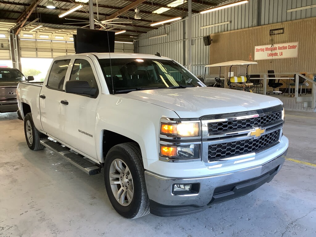 Used 2014 Chevrolet Silverado 1500 LT Truck Crew Cab