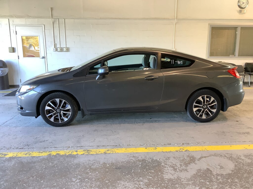 Used 2013 Honda Civic LS Coupe