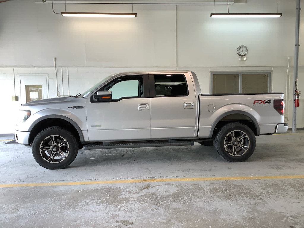 Used 2013 Ford F-150 Truck SuperCrew Cab