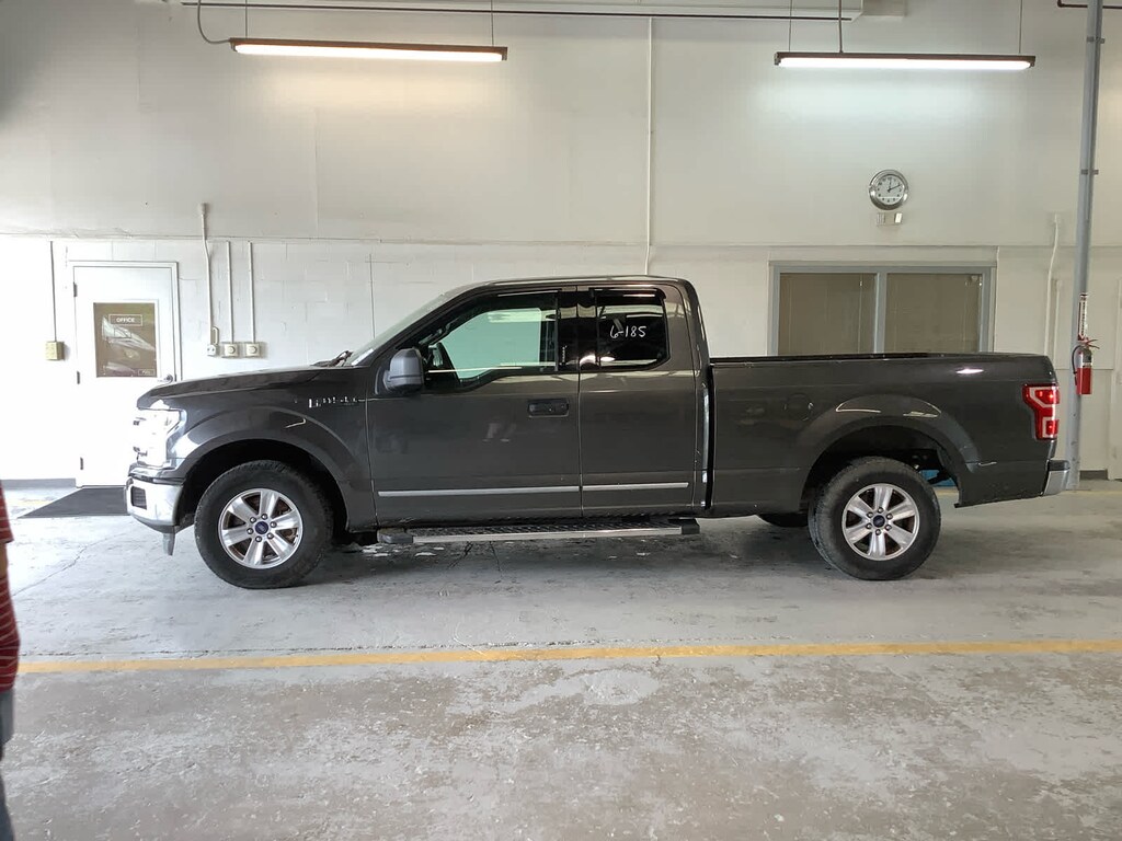 Used 2018 Ford F-150 Truck SuperCab Styleside