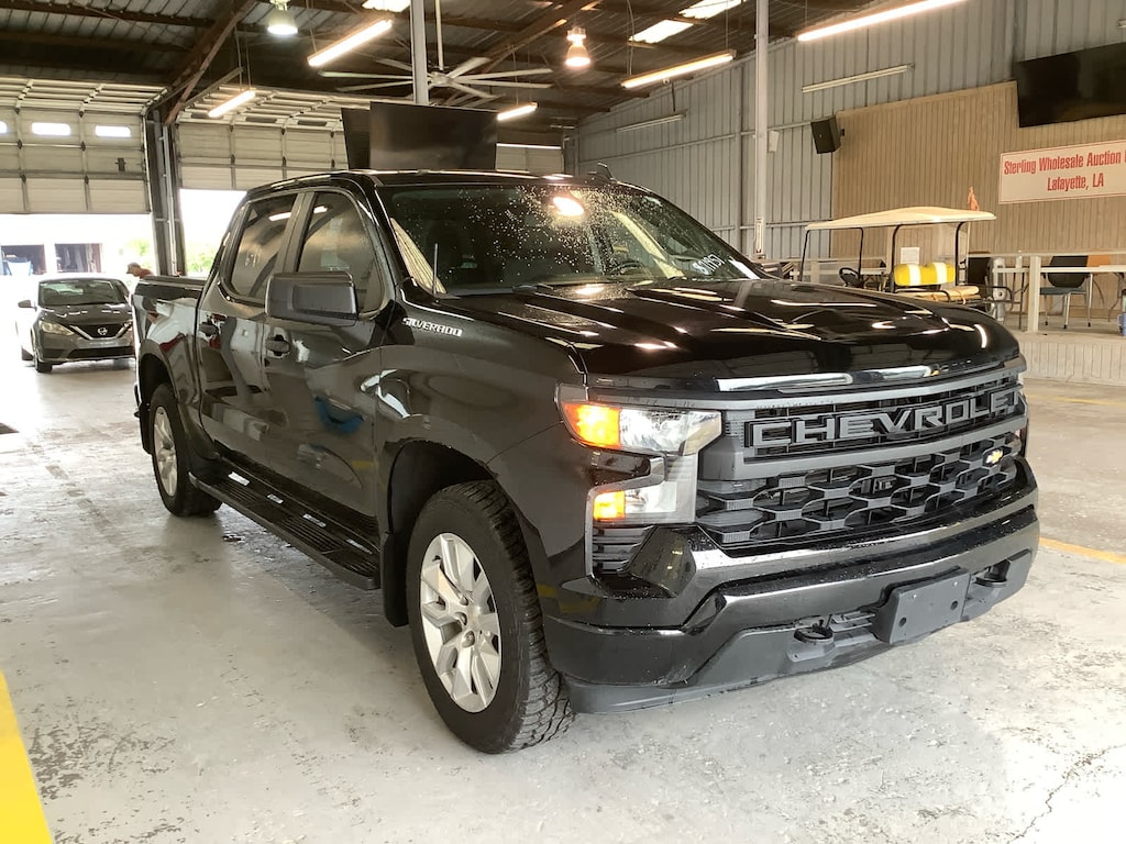 Used 2022 Chevrolet Silverado 1500 Custom Truck Crew Cab