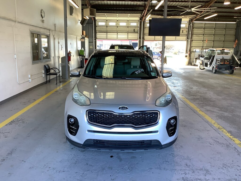 Used 2017 Kia Sportage EX SUV
