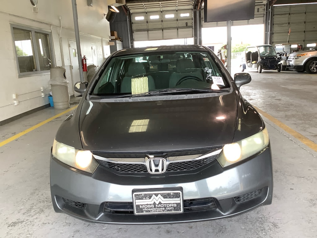 Used 2009 Honda Civic LX Sedan