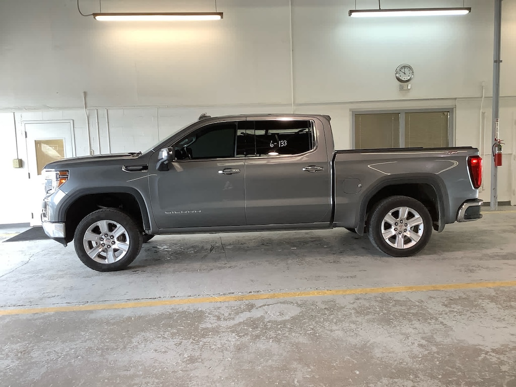 Used 2022 GMC Sierra 1500 Limited SLT Truck Crew Cab