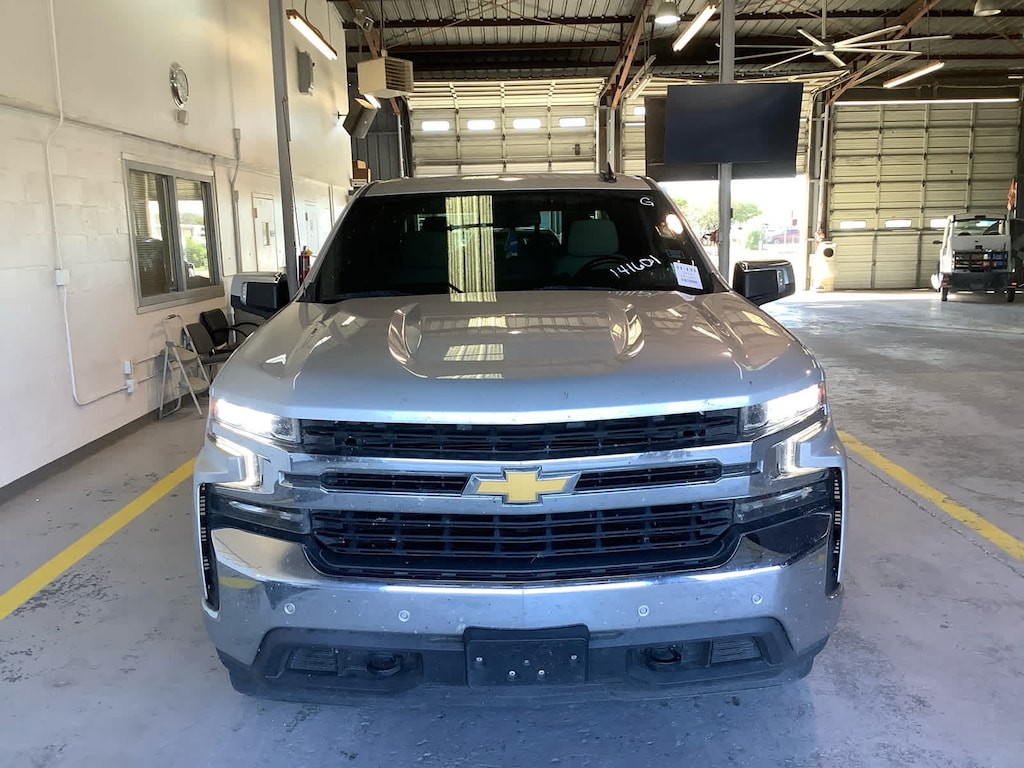 Used 2019 Chevrolet Silverado 1500 LT Truck Crew Cab
