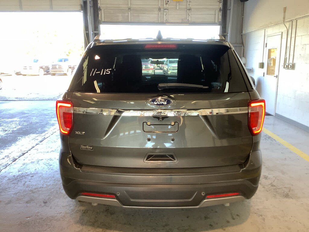 Used 2019 Ford Explorer XLT SUV