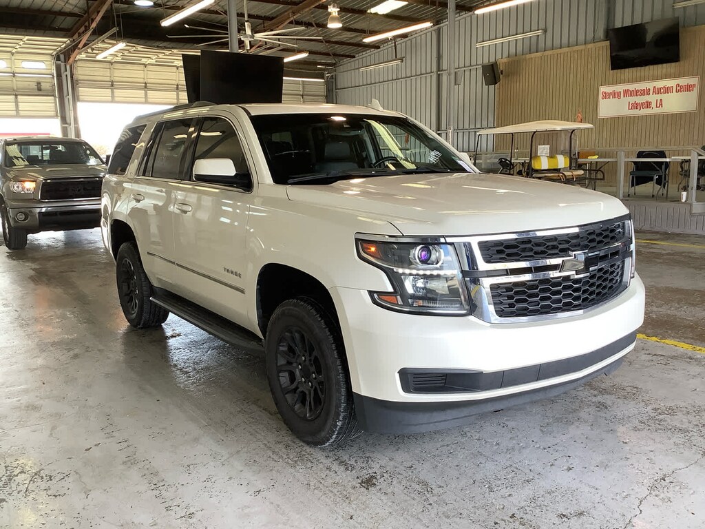 Used 2015 Chevrolet Tahoe LT SUV