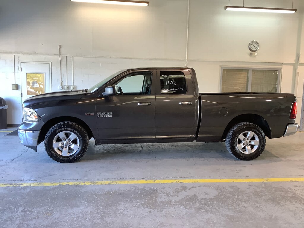 Used 2014 Ram 1500 SLT Truck Quad Cab