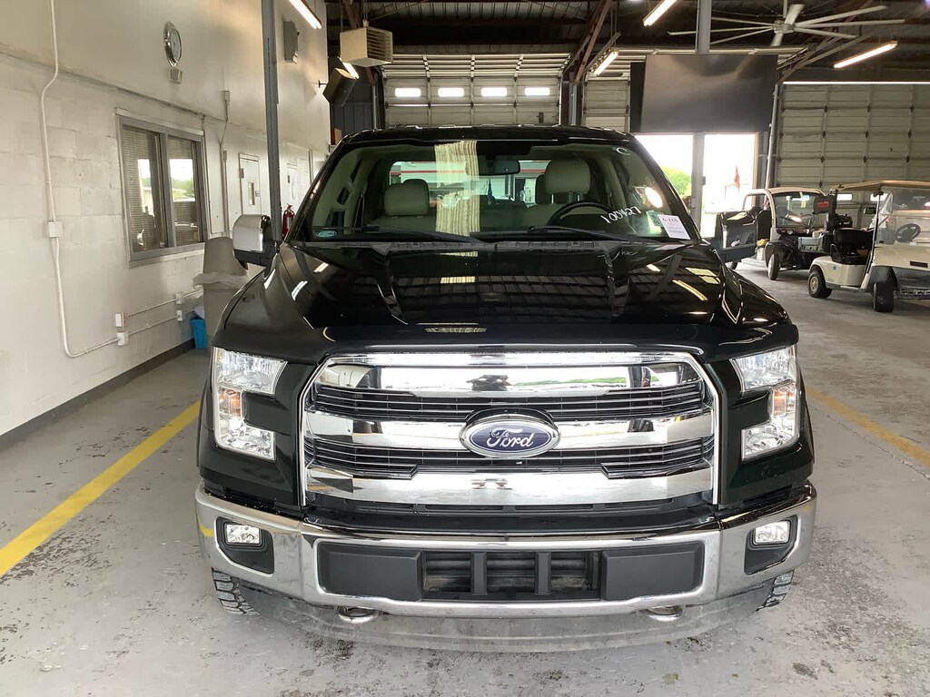 Used 2015 Ford F-150 Truck SuperCrew Cab