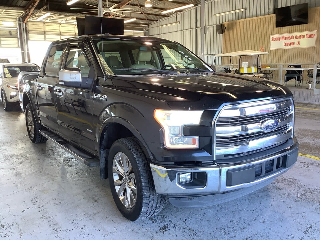 Used 2015 Ford F-150 Truck SuperCrew Cab