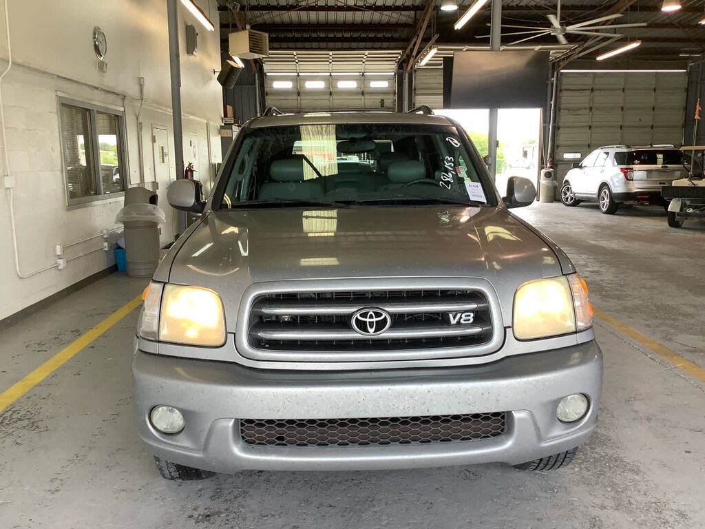 Used 2002 Toyota Sequoia Limited V8 SUV