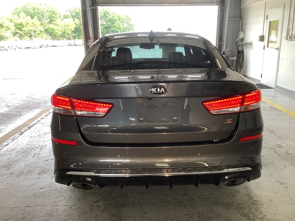 Used 2019 Kia Optima S Sedan