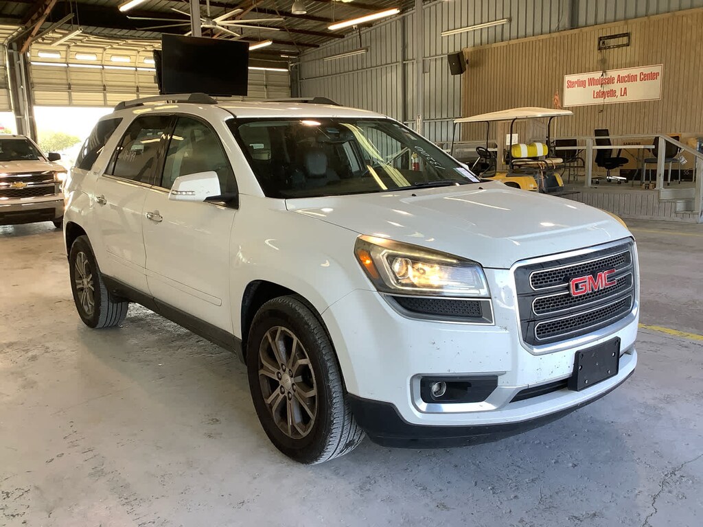 Used 2016 GMC Acadia SLT-1 SUV