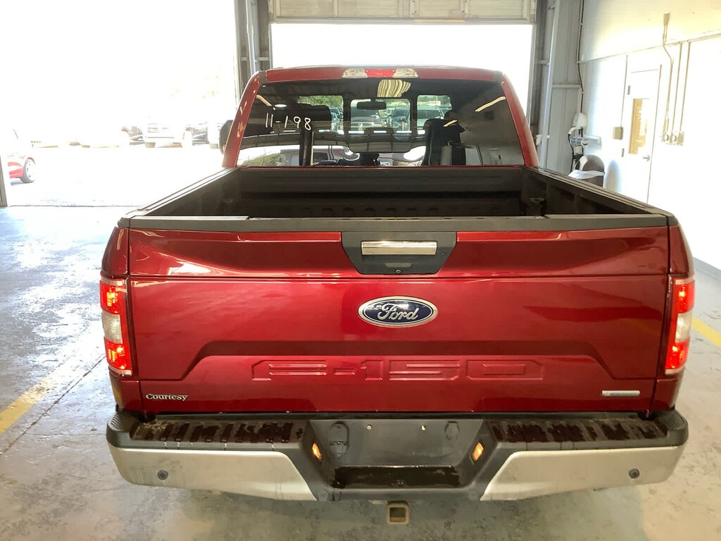 Used 2018 Ford F-150 Truck SuperCrew Cab