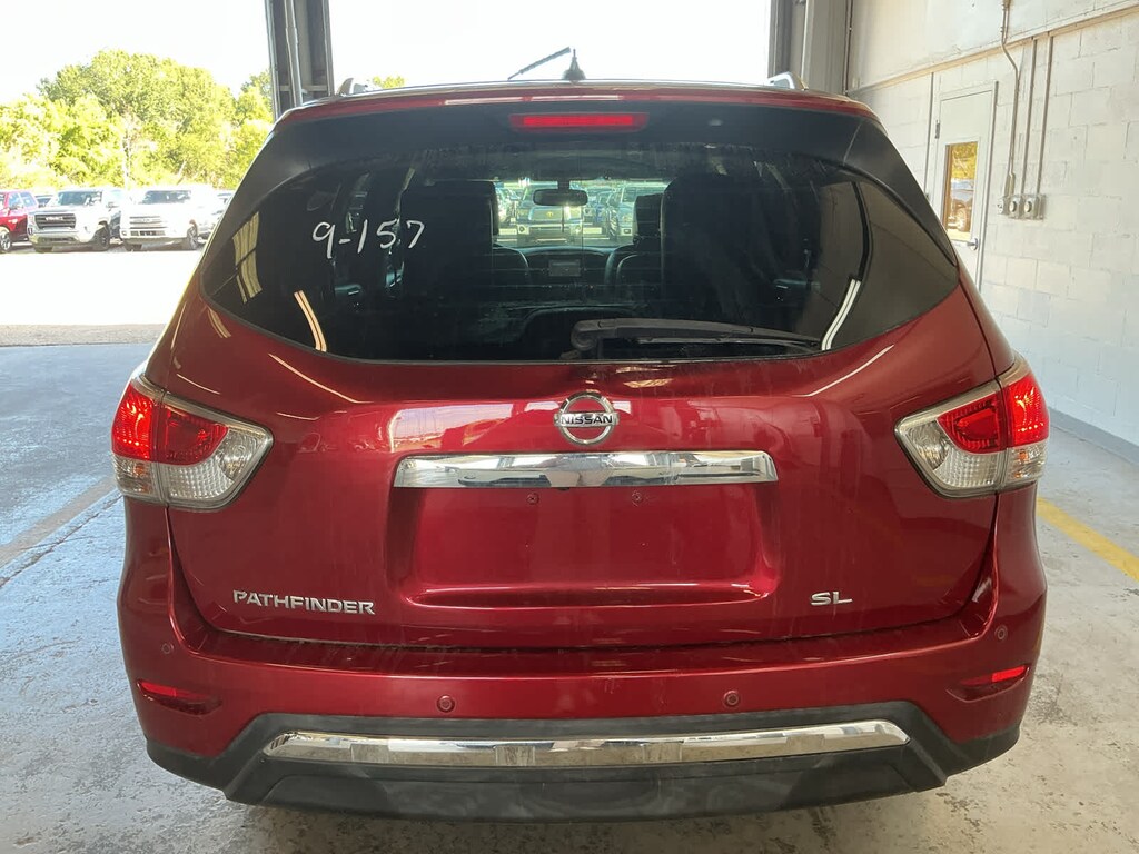 Used 2014 Nissan Pathfinder S SUV