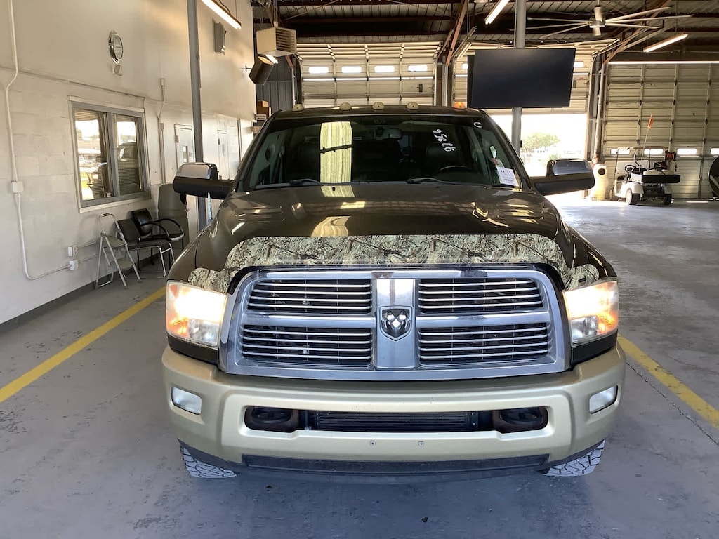 Used 2012 Ram 2500 Laramie Longhorn/Limited Edition 4x4 Mega 6.4ft Truck Mega Cab