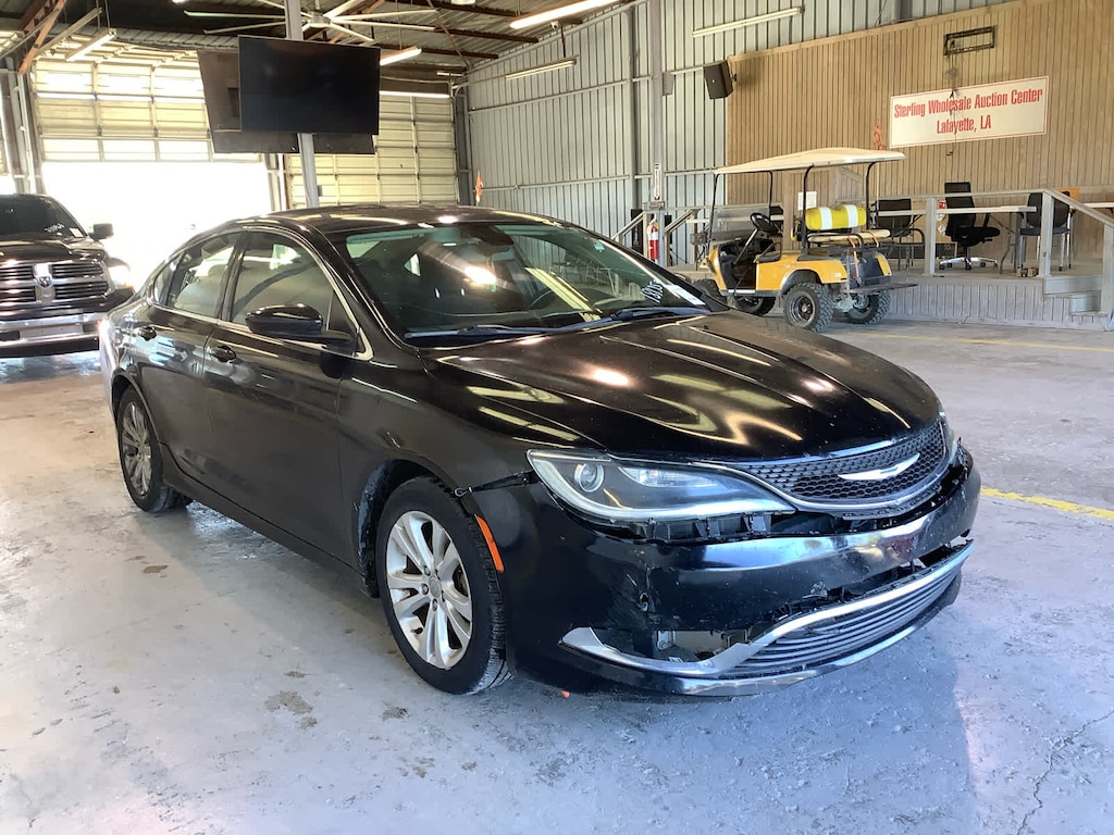 Used 2015 Chrysler 200 Limited Sedan
