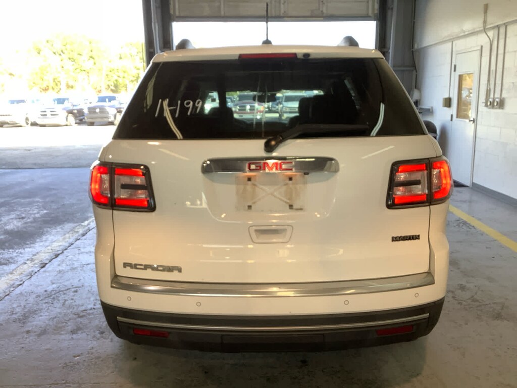 Used 2016 GMC Acadia SLT-1 SUV