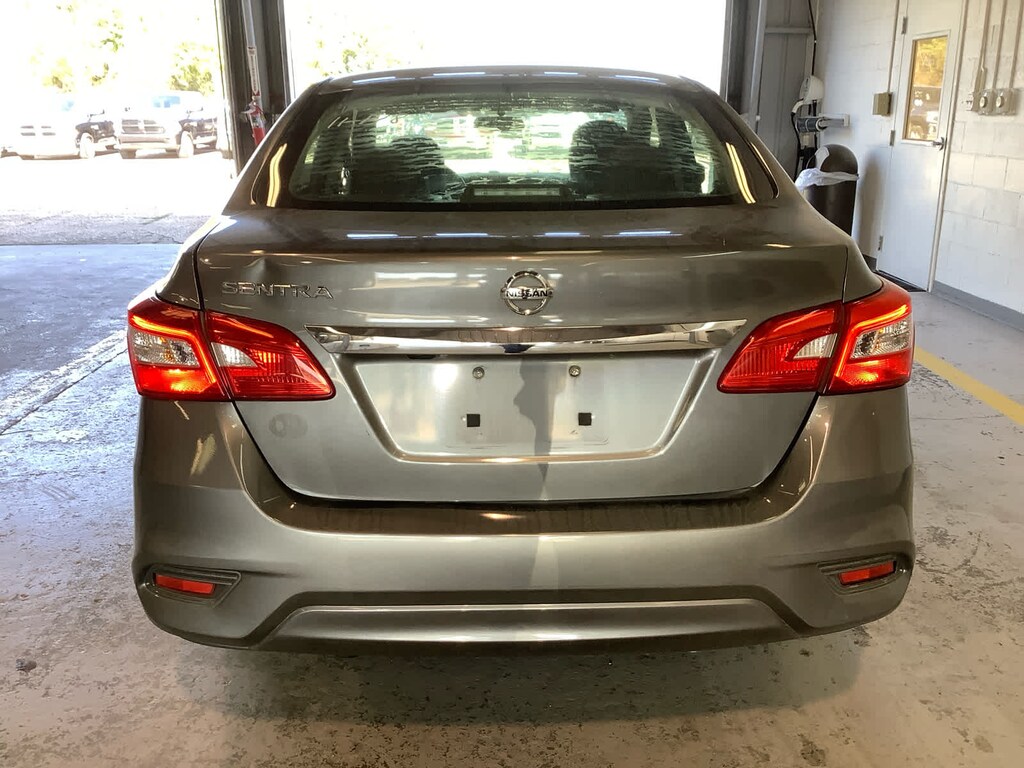 Used 2018 Nissan Sentra S Sedan