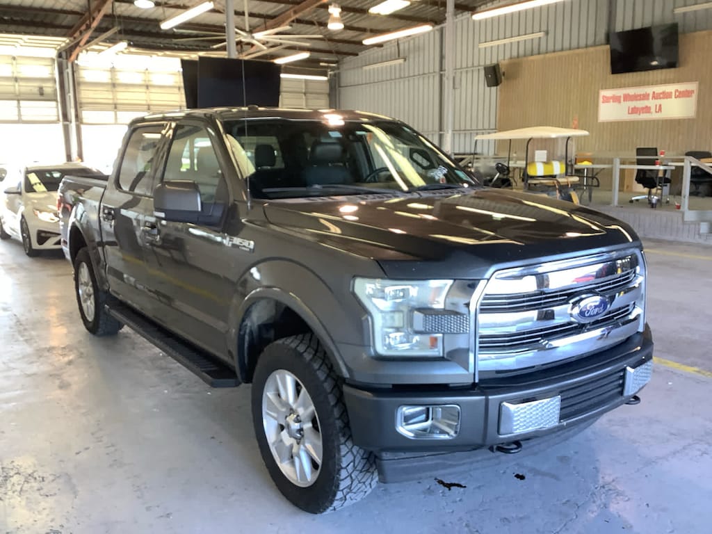 Used 2017 Ford F-150 Truck SuperCrew Cab