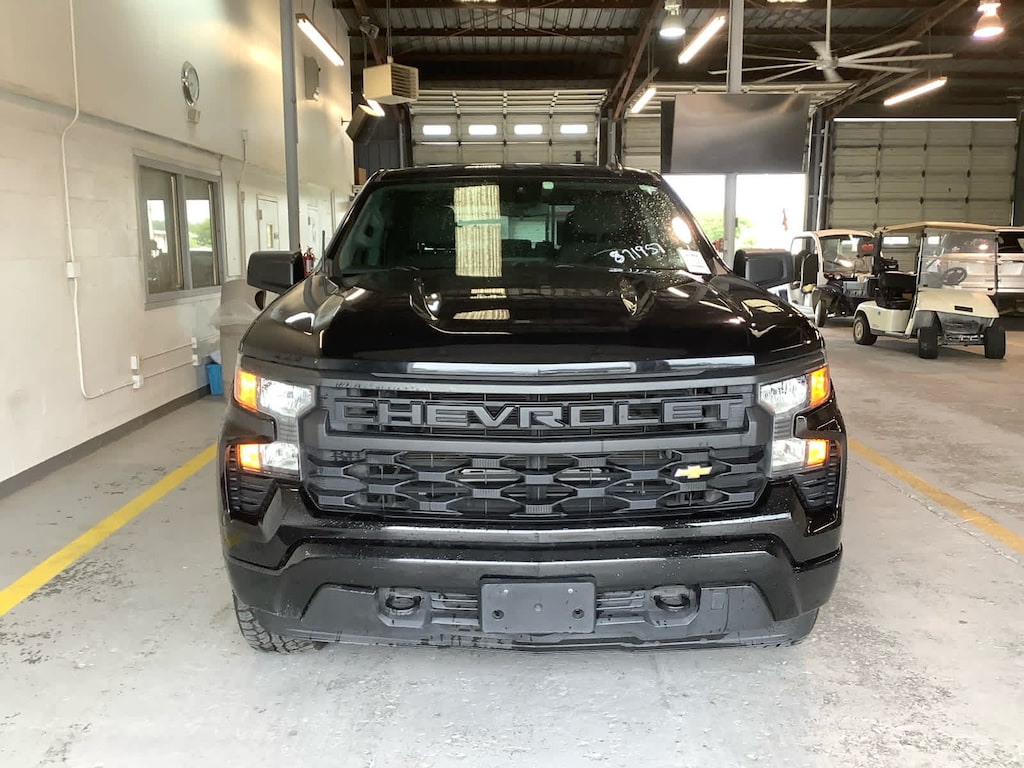 Used 2022 Chevrolet Silverado 1500 Custom Truck Crew Cab