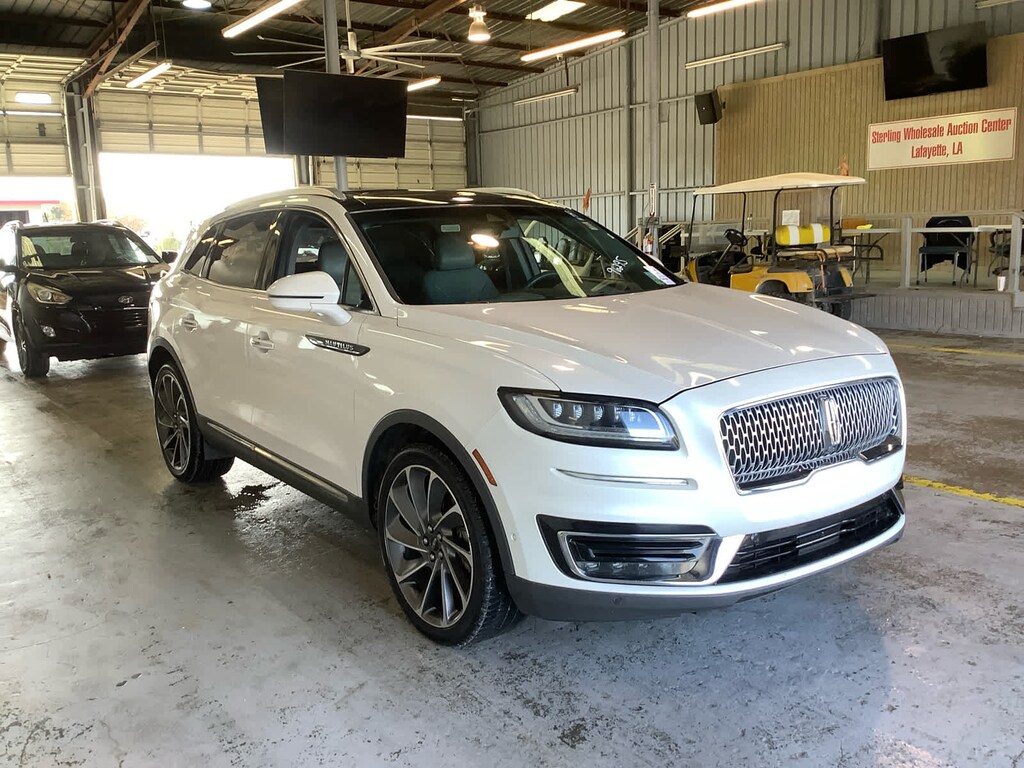 Used 2019 Lincoln Nautilus Reserve SUV