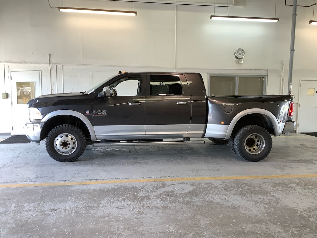 Used 2016 Ram 3500 Laramie Truck Mega Cab