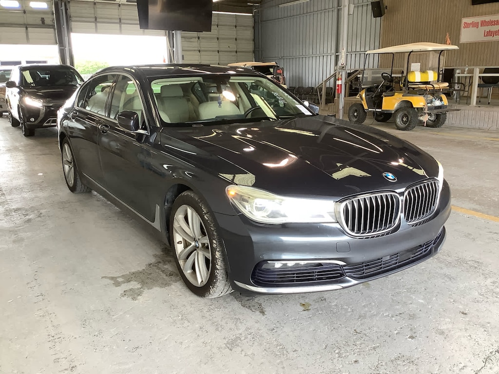 Used 2016 BMW 750i xDrive Sedan