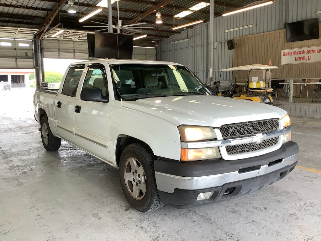Used 2005 Chevrolet Silverado 1500 Truck Crew Cab