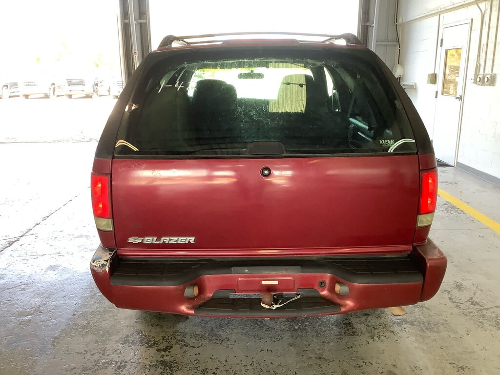 Used 2004 Chevrolet Blazer SUV