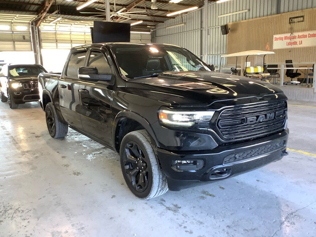 Used 2021 Ram 1500 Limited Truck Crew Cab
