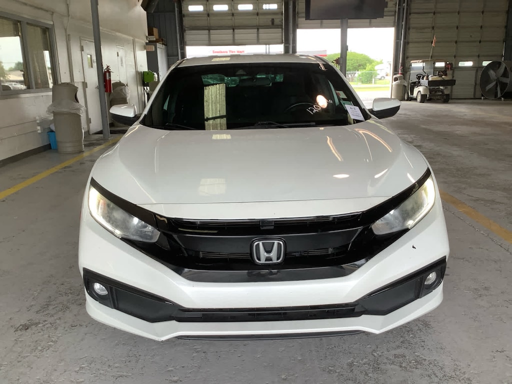 Used 2020 Honda Civic Sport Sedan