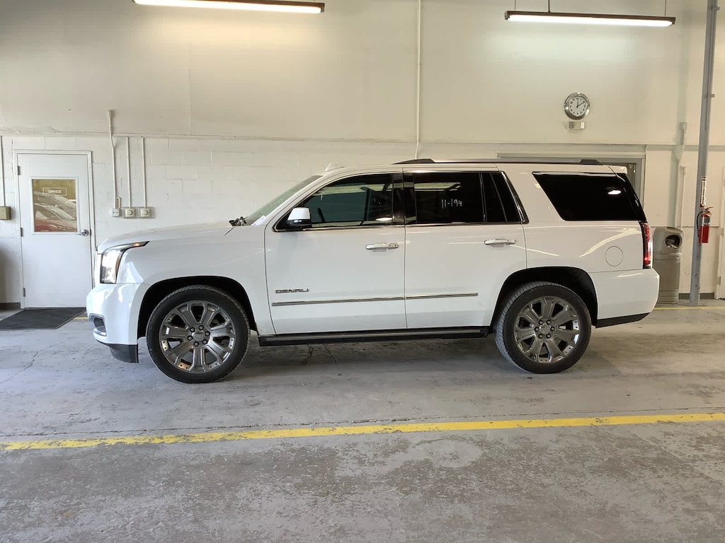 Used 2016 GMC Yukon Denali SUV