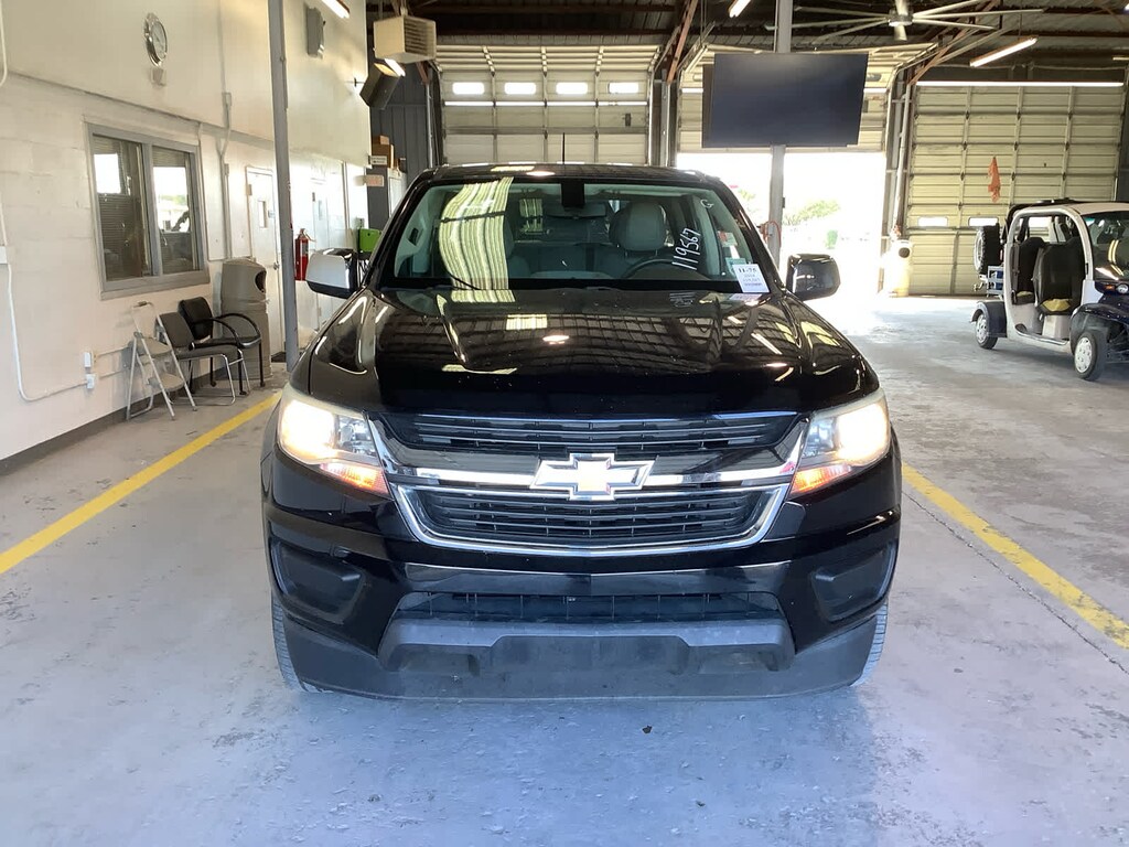 Used 2018 Chevrolet Colorado WT Truck Crew Cab