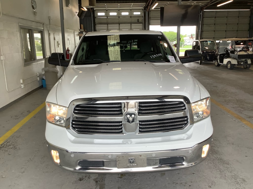 Used 2016 Ram 1500 SLT Truck Quad Cab