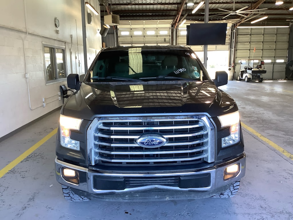 Used 2015 Ford F-150 Truck SuperCrew Cab