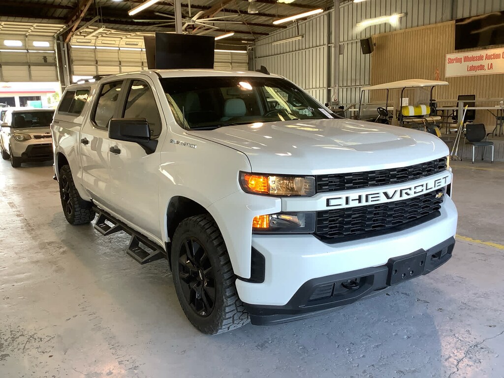 Used 2022 Chevrolet Silverado 1500 LTD Custom Truck Crew Cab