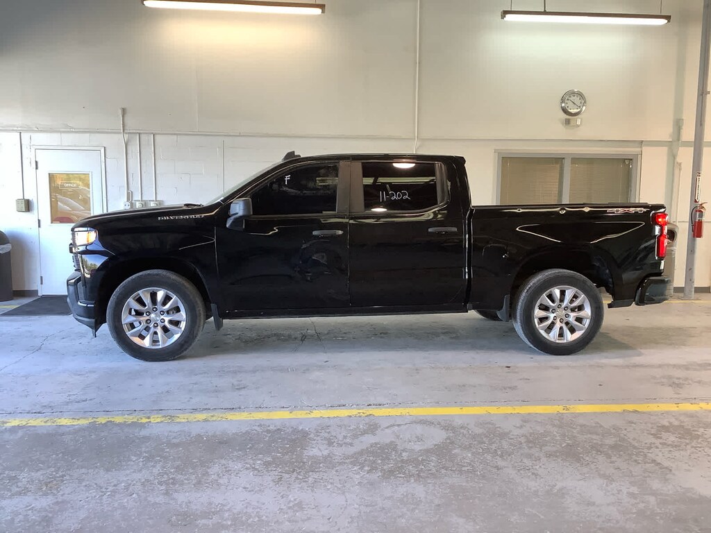 Used 2019 Chevrolet Silverado 1500 Silverado Custom Truck Crew Cab