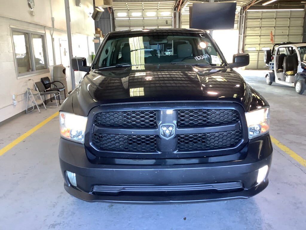 Used 2014 Ram 1500 Express Truck Quad Cab
